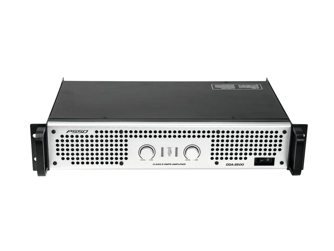 PSSO DDA-3500 - digital forsterker