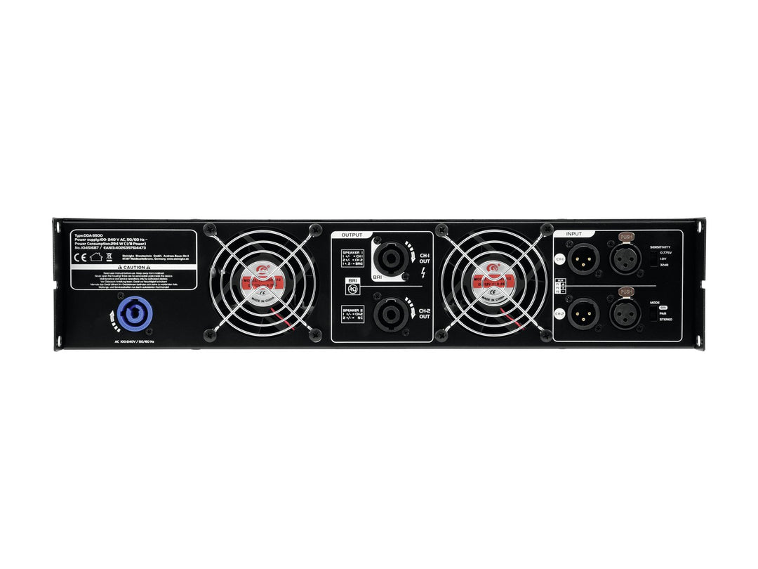 PSSO DDA-3500 - digital forsterker