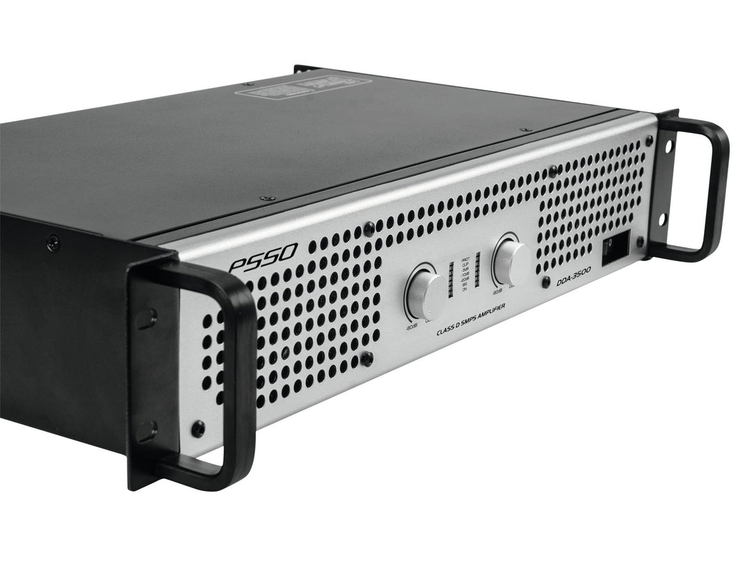 PSSO DDA-3500 - digital forsterker