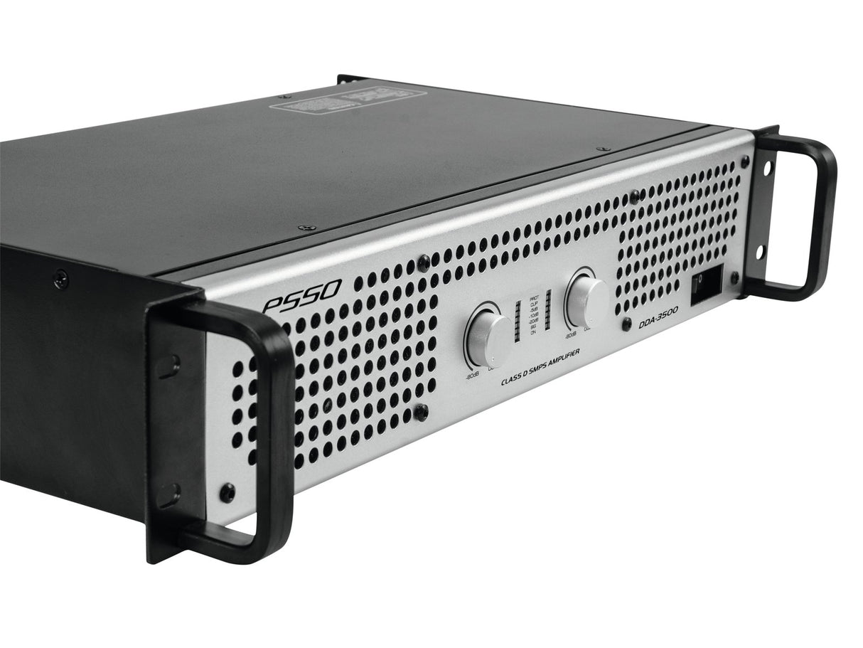 PSSO DDA-3500 - digital forsterker