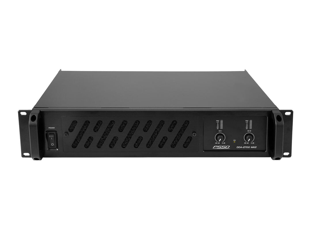 PSSO DDA-2700 MK2 2-kanals forsterker