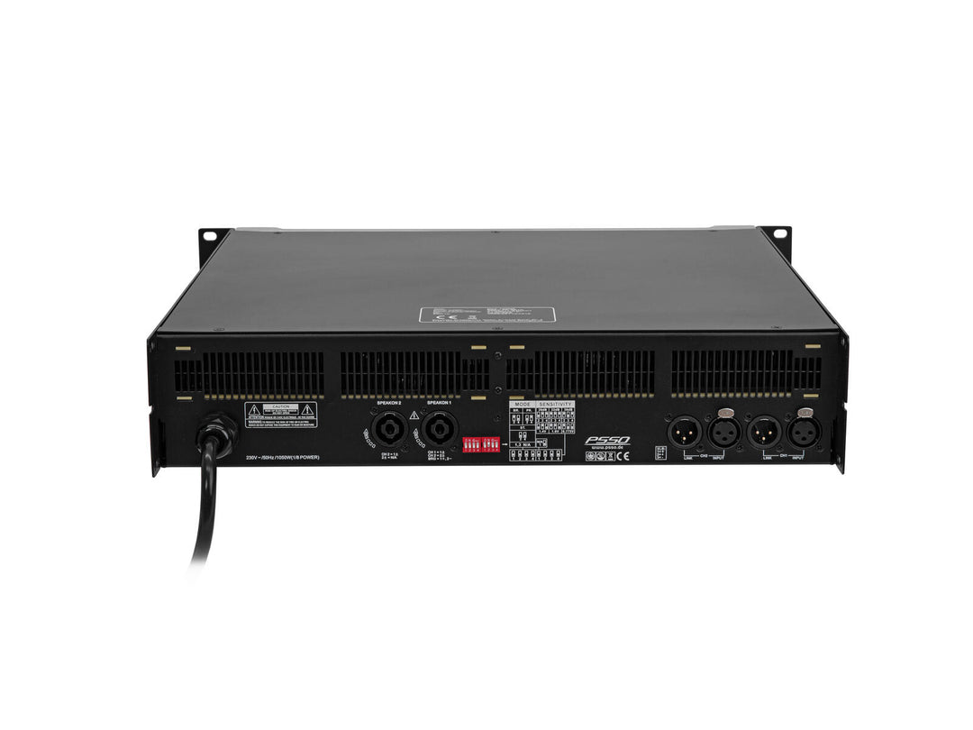 PSSO DCA-12000 2-kanals SMPS-forsterker