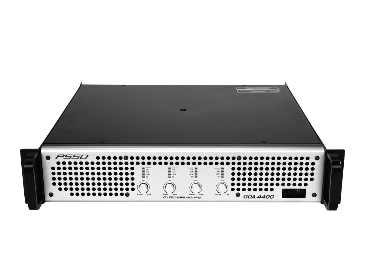 PSSO QDA-4400 4-kanals digital forsterker