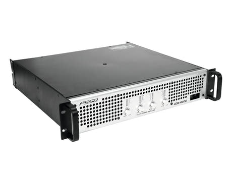 PSSO QDA-4400 4-kanals digital forsterker
