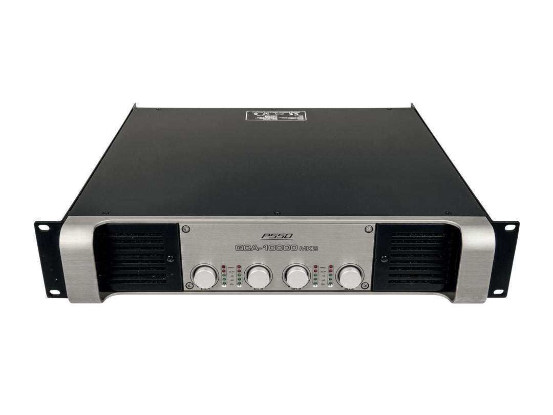 PSSO QCA-10000 MK2 4-kanals SMPS-forsterker