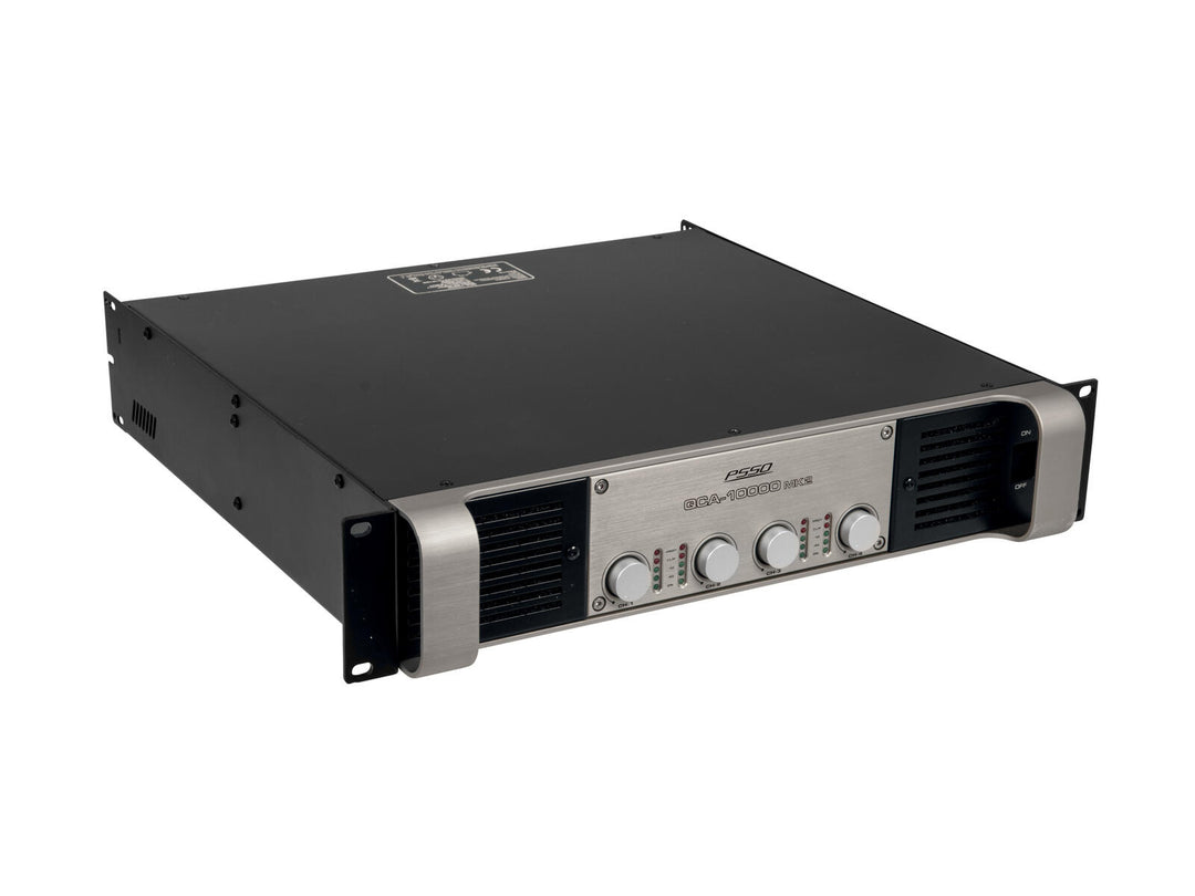 PSSO QCA-10000 MK2 4-kanals SMPS-forsterker