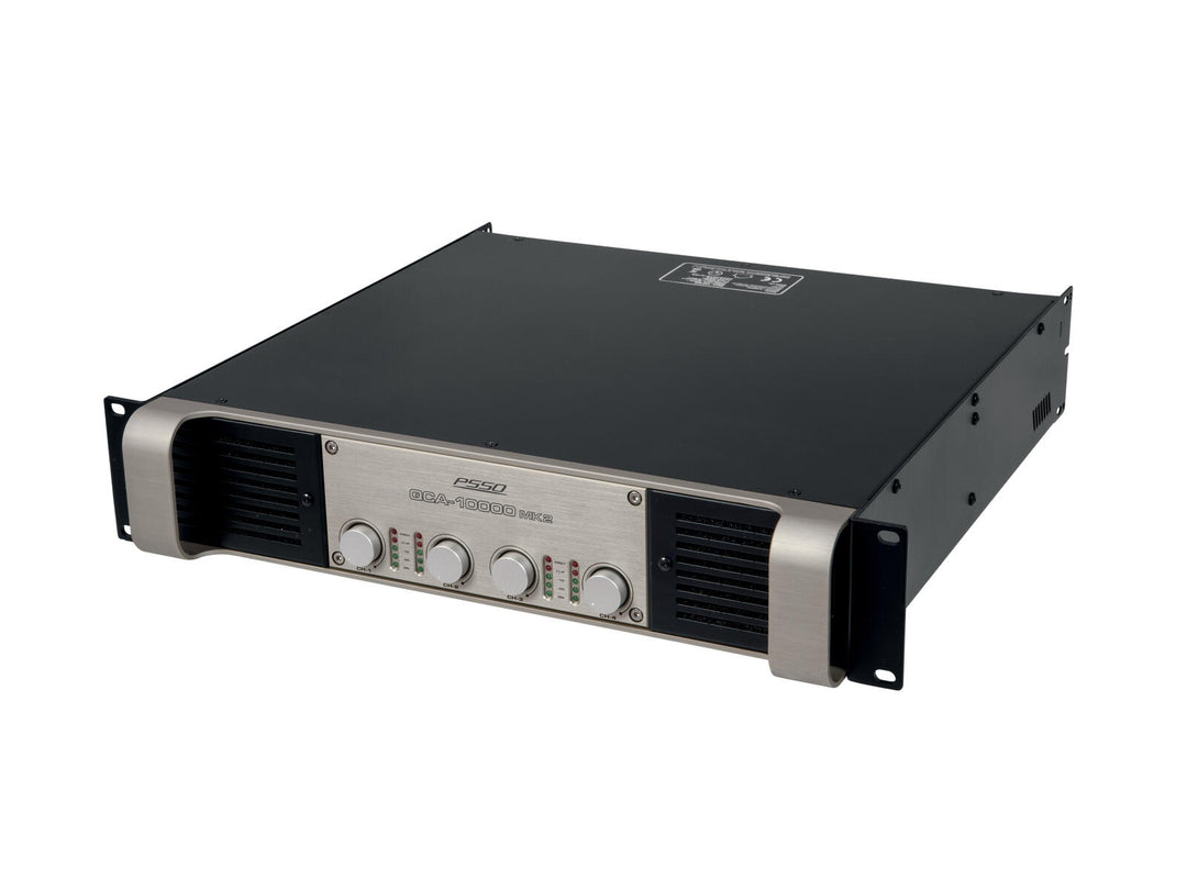 PSSO QCA-10000 MK2 4-kanals SMPS-forsterker