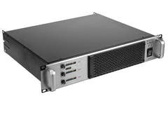 Omnitronic A-3603 Class-D 2.1 forsterker