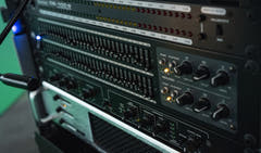 Omnitronic A-3603 Class-D 2.1 forsterker