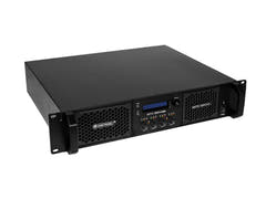 OMNITRONIC MTC-3204DSP 4-kanals forsterker med DSP