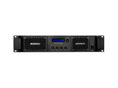 OMNITRONIC MTC-3204DSP 4-kanals forsterker med DSP
