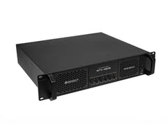OMNITRONIC MTC-4806 6-kanals forsterker