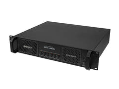 OMNITRONIC MTC-4806 6-kanals forsterker