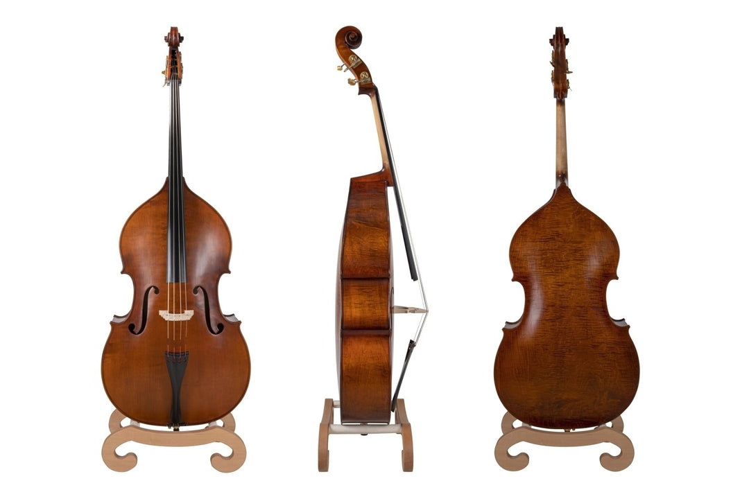 GEWA Kontrabass Premium Line Semi-solid Model - 3/4 (Klargjort i GEWAs mesterverksteder)