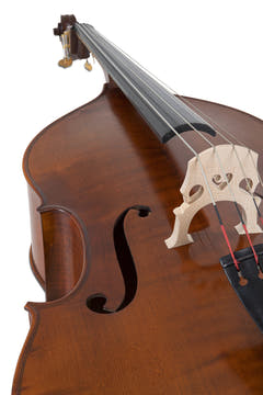 GEWA Kontrabass Premium Line Semi-solid Model - 4/4 (Klargjort i GEWAs mesterverksteder)