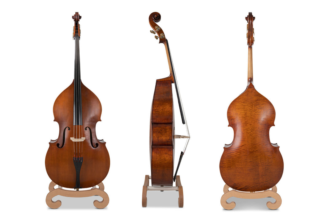 GEWA kontrabass Premium Line Laminated Model - 3/4 (Klargjort i GEWA sine mesterverksteder)