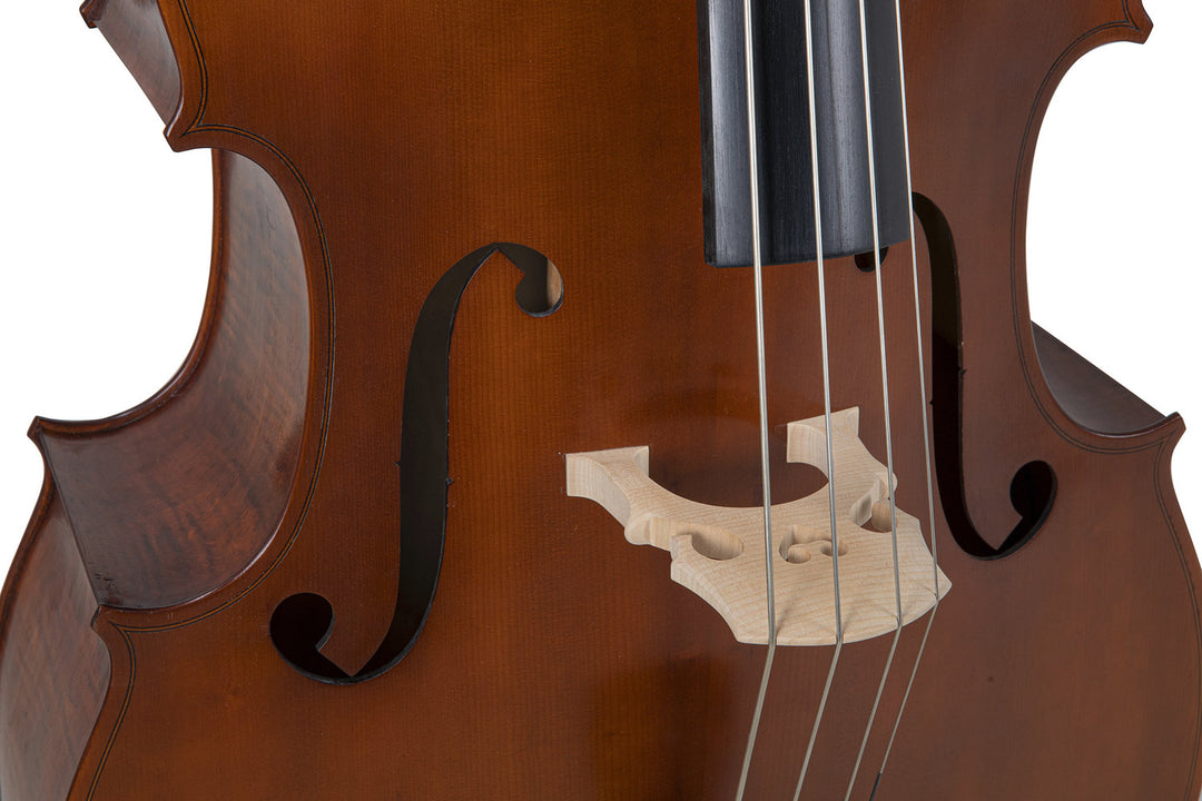 GEWA kontrabass Premium Line Laminated Model - 3/4 (Klargjort i GEWA sine mesterverksteder)