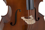 GEWA kontrabass Premium Line Laminated Model - 3/4 (Klargjort i GEWA sine mesterverksteder)