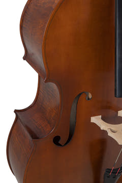 GEWA kontrabass Premium Line Laminated Model - 3/4 (Klargjort i GEWA sine mesterverksteder)