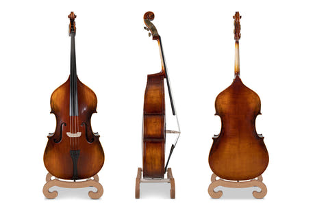 GEWA kontrabass Basic Line Solid Version - 1/4 (Klargjort i GEWA sine mesterverksteder)