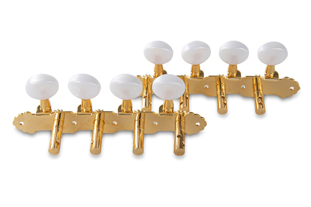 GEWA stemmeskruer mandolin - gullfarget