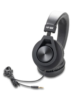 GEWA hodetelefoner HP six - P/U 20 (svart)