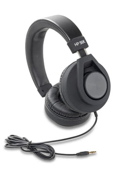 GEWA hodetelefoner HP six - P/U 20 (svart)