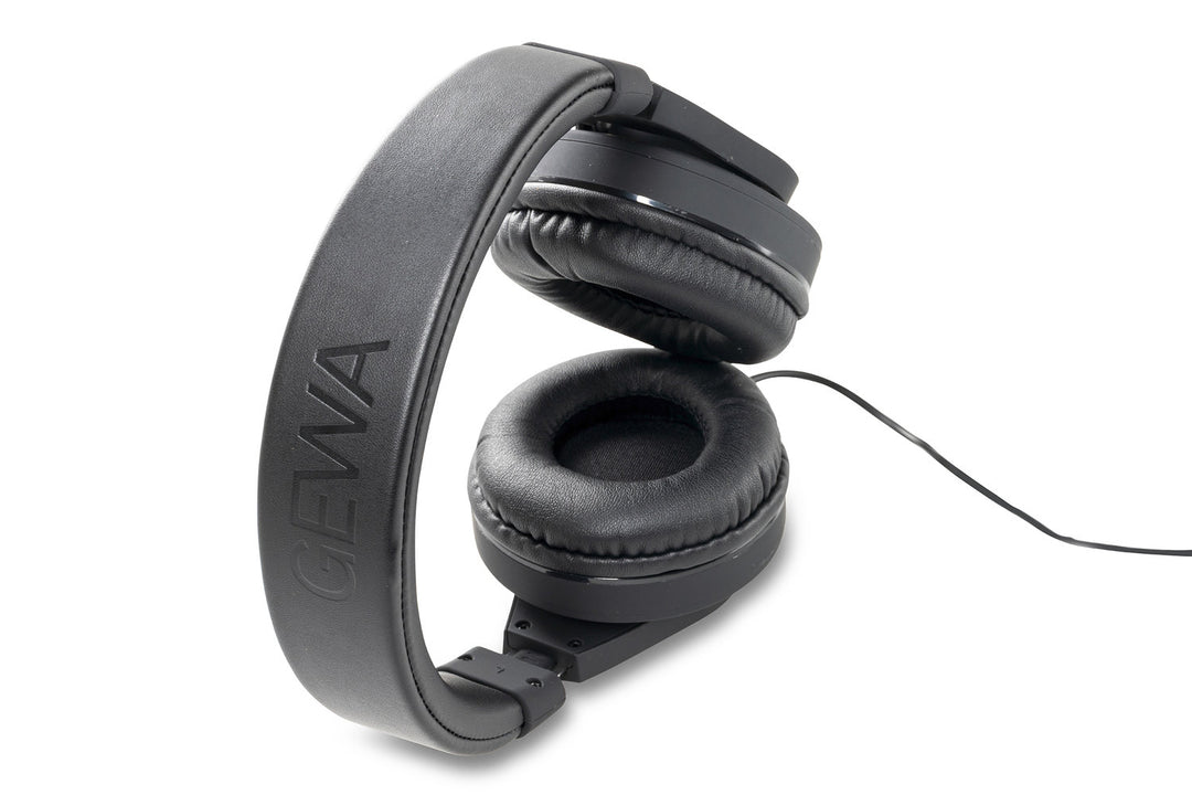 GEWA hodetelefoner HP six - P/U 20 (svart)