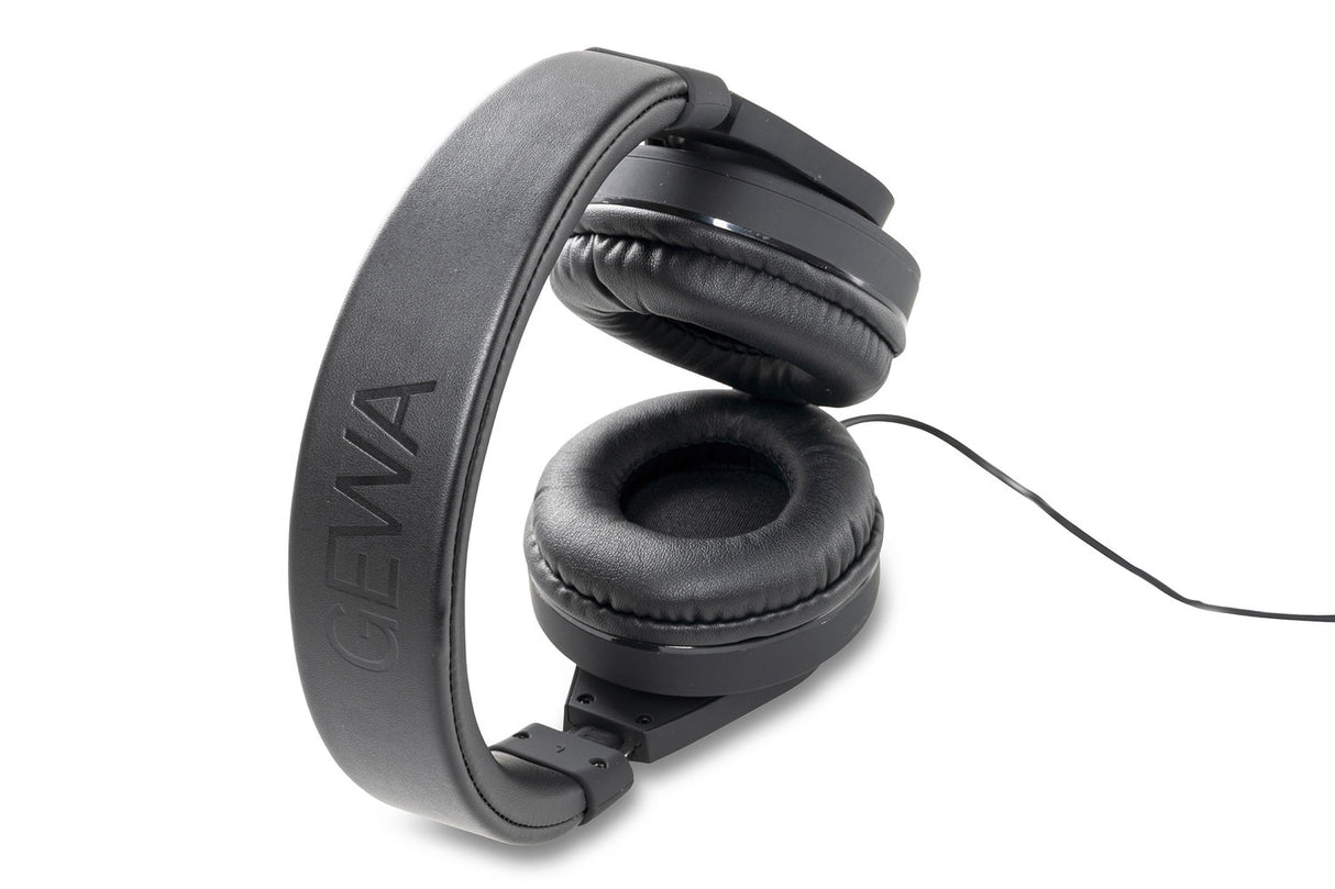 GEWA hodetelefoner HP six - P/U 20 (svart)