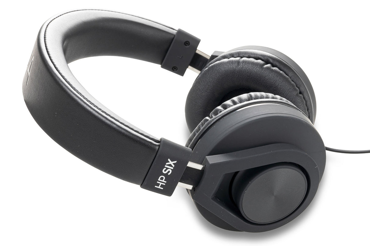GEWA hodetelefoner HP six - P/U 20 (svart)