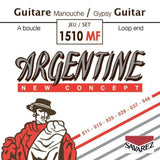 Savarez strenger for akustiske Gitarer Argentine - Sett (1510MF)