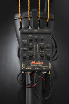 GEWA Rockabilly kontrabass 3/4 med Shadow-pickup, tysk oppsett