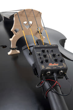 GEWA Rockabilly kontrabass 3/4 med Shadow-pickup, tysk oppsett