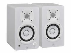 Yamaha HS3 W Active Studio Monitors (hvit)