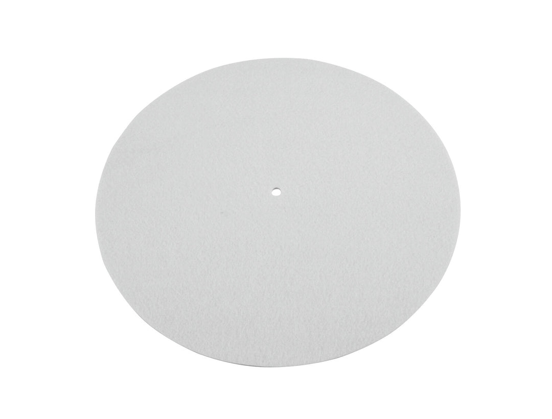 OMNITRONIC Slipmat, antistatisk, nøytral hvit
