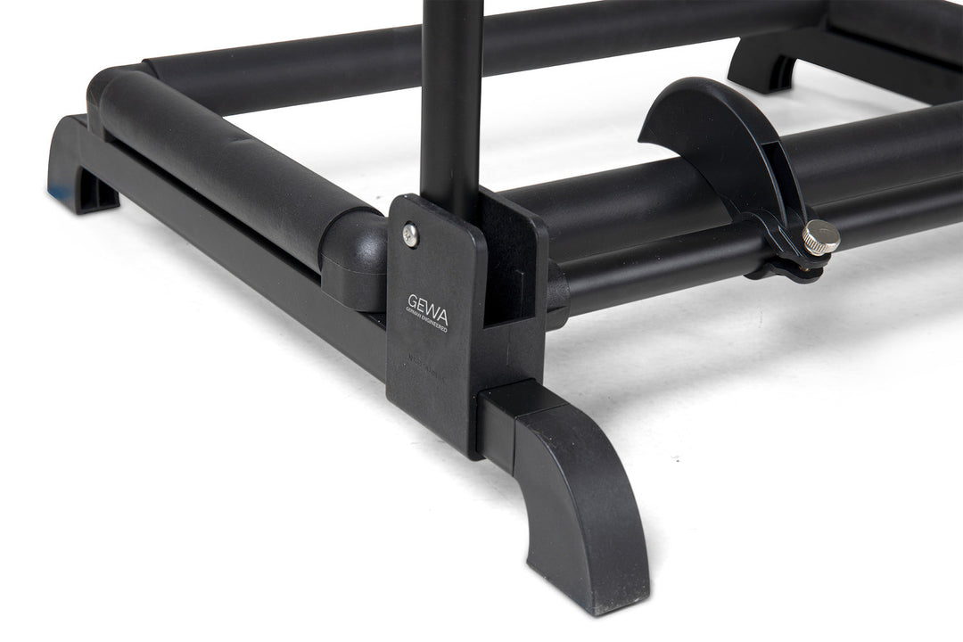 GEWA Gitarer-stativ Multistand - svart (GS-103B)