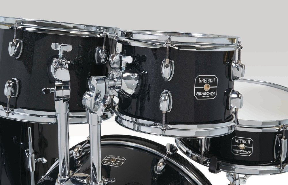 Gretsch Renegade trommesett 22", Black Mist