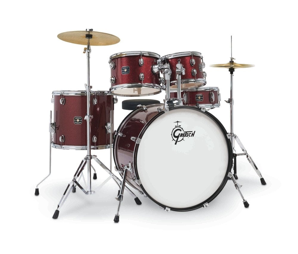 Gretsch Renegade trommesett 22", Ruby Sparkle
