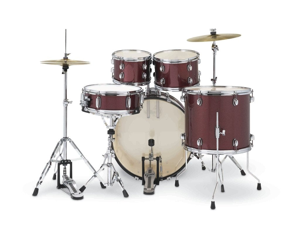 Gretsch Renegade trommesett 22", Ruby Sparkle