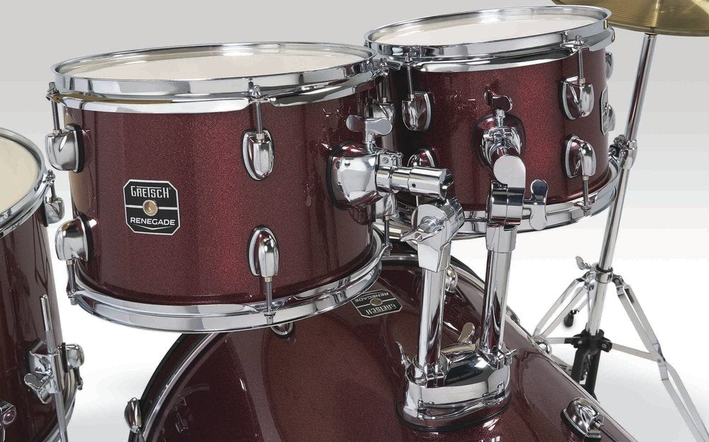 Gretsch Renegade trommesett 22", Ruby Sparkle
