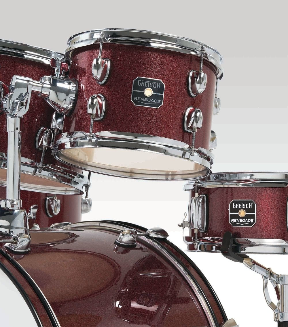 Gretsch Renegade trommesett 22", Ruby Sparkle