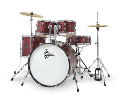 Gretsch Renegade trommesett 22", Ruby Sparkle