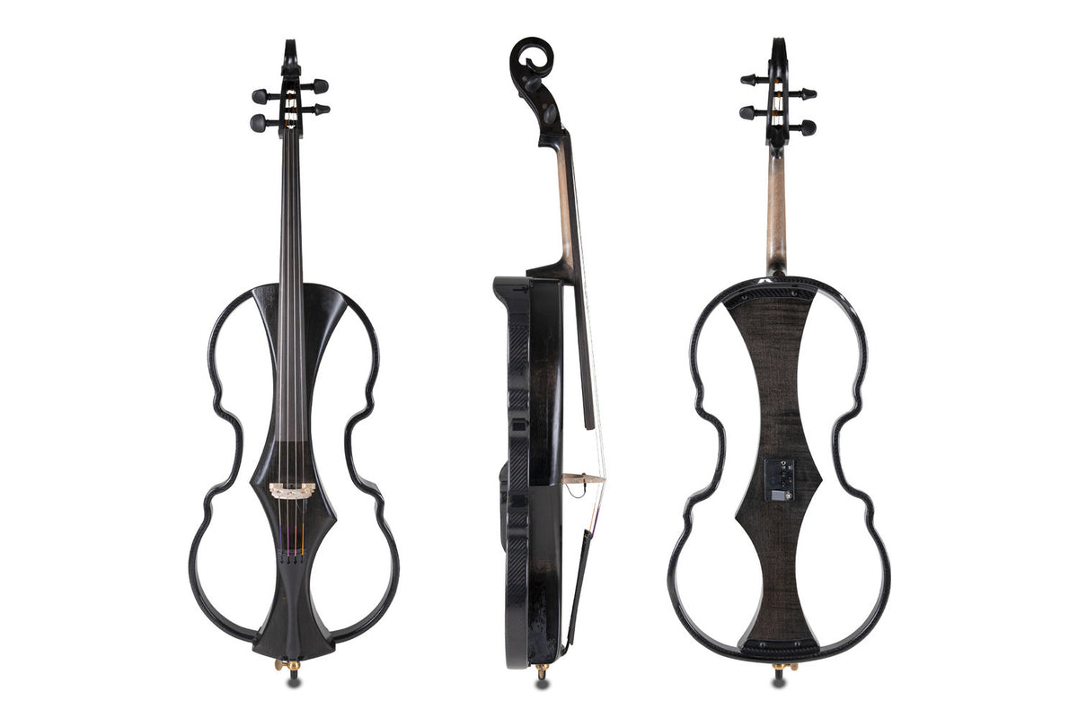 GEWA E-Cello Novita 3.0 - Black (4/4)