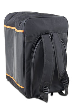 GEWA Premium cajontaske, 53 x 31 x 31 cm, med ryggsekkstropper