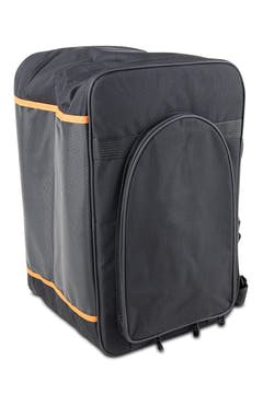 GEWA Premium cajontaske, 53 x 31 x 31 cm, med ryggsekkstropper