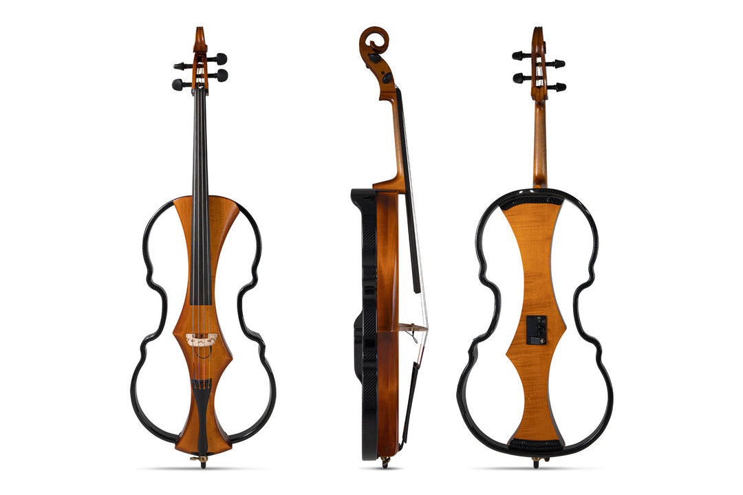 GEWA E-Cello Novita 3.0 - gullbrun (4/4)
