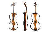 GEWA E-Cello Novita 3.0 - gullbrun (4/4)