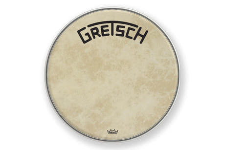 Gretsch Fiberskyn resonansskinn 18" til basstromme, til Broadkaster