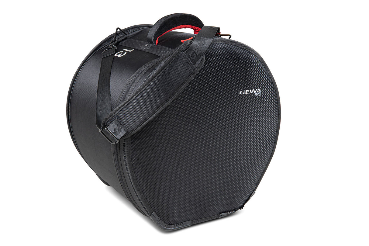 GEWA Gigbag-sett for trommesett SPS - 22" x 18", 12" x 10", 13" x 11", 16" x 16", 14" x 6,5"