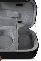 GEWA Pure CVK 01 fiolinkasse 1/2, svart